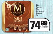 Ola Magnum Mini Ice Creams Assorted-6s Per Pack