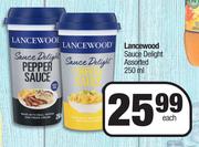 Lancewood Sauce Delight Assorted-250ml Each