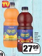 Clover Krush Fruit Juice Blend Assorted-1.5L Each