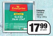 Enterprise Cold Meat Assorted-150g/200g Per Pack