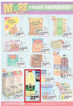 SUPERSPAR EASTERN CAPE : Get More Easter Savings (05 April - 18 April 2022) | Valid In Bluewater Bay, Despatch, Gelvandale, Hunters Retreat, Mount Pleasant, Newton Park, Our, Sunridge, page 2