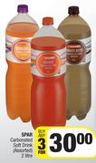 Spar Carbonated Soft Drink (Assorted)-For Any 3 x 2Ltr