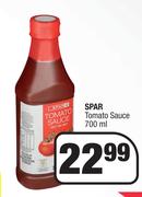 Spar Tomato Sauce-700ml 