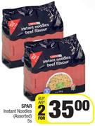Spar Instant Noodles (Assorted)-For Any 2 x 5's Pack