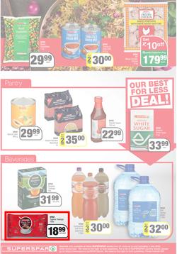 SUPERSPAR EASTERN CAPE : Our Best For Less Sale (21 June - 03 July 2022) | Valid In Butterworth, Cofimvaba, Daku, Engcobo, Georgious, Highway, Kwantu, Mdantsane, Ndu, New Brighton, Protea, page 2