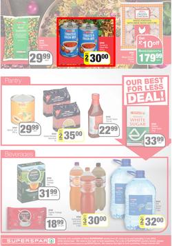SUPERSPAR EASTERN CAPE : Our Best For Less Sale (21 June - 03 July 2022) | Valid In Butterworth, Cofimvaba, Daku, Engcobo, Georgious, Highway, Kwantu, Mdantsane, Ndu, New Brighton, Protea, page 2