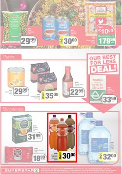 SUPERSPAR EASTERN CAPE : Our Best For Less Sale (21 June - 03 July 2022) | Valid In Butterworth, Cofimvaba, Daku, Engcobo, Georgious, Highway, Kwantu, Mdantsane, Ndu, New Brighton, Protea, page 2