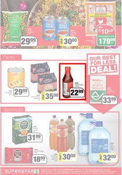 SUPERSPAR EASTERN CAPE : Our Best For Less Sale (21 June - 03 July 2022) | Valid In Butterworth, Cofimvaba, Daku, Engcobo, Georgious, Highway, Kwantu, Mdantsane, Ndu, New Brighton, Protea, page 2