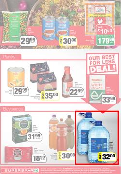 SUPERSPAR EASTERN CAPE : Our Best For Less Sale (21 June - 03 July 2022) | Valid In Butterworth, Cofimvaba, Daku, Engcobo, Georgious, Highway, Kwantu, Mdantsane, Ndu, New Brighton, Protea, page 2