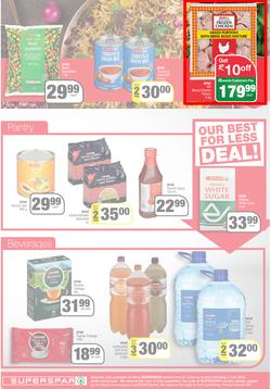 SUPERSPAR EASTERN CAPE : Our Best For Less Sale (21 June - 03 July 2022) | Valid In Butterworth, Cofimvaba, Daku, Engcobo, Georgious, Highway, Kwantu, Mdantsane, Ndu, New Brighton, Protea, page 2
