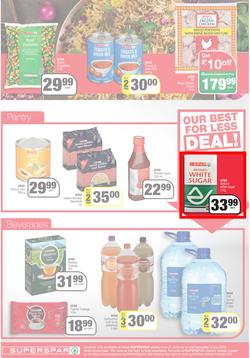 SUPERSPAR EASTERN CAPE : Our Best For Less Sale (21 June - 03 July 2022) | Valid In Butterworth, Cofimvaba, Daku, Engcobo, Georgious, Highway, Kwantu, Mdantsane, Ndu, New Brighton, Protea, page 2