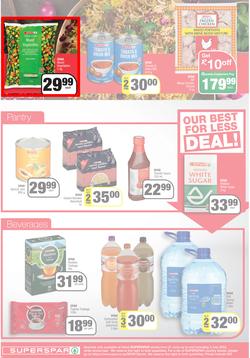 SUPERSPAR EASTERN CAPE : Our Best For Less Sale (21 June - 03 July 2022) | Valid In Butterworth, Cofimvaba, Daku, Engcobo, Georgious, Highway, Kwantu, Mdantsane, Ndu, New Brighton, Protea, page 2
