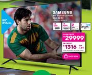 Samsung 85" Crystal CU7000 UHD 4K Smart TV