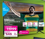 Samsung 65" Crystal CU7000 UHD 4K Smart TV