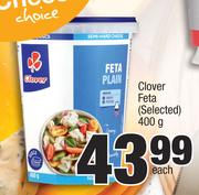 Clover Feta (Selected)-400g Each