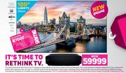 Hisense Android 4K UHD Smart Laser TV + My Voucher R7000