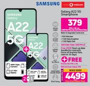 Samsung Galaxy A22 5G Smartphone- Each