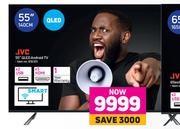 JVC 55" QLED Android TV