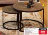 Nile 2-Piece Nested Coffee Table Set-Per Set