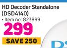 DSTV HD Decoder Standalone DSD4140