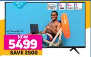 Samsung 43" (109cm) Smart UHD TV