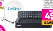 DSTV HD Decoder Installed