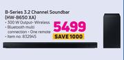 Samsung B-Series 3.2 Channel Soundbar HW-B650 XA