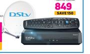 DSTV Explora 3B Installed