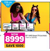 Samsung 55" (139cm) UHD Smart TV AU7000