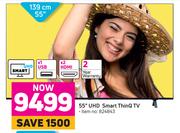 LG 55" (139cm) UHD Smart ThinQ TV