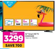 Samsung 32" (81cm) Smart HD TV 32N5300