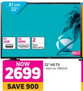 Samsung 32" (81cm) HD TV