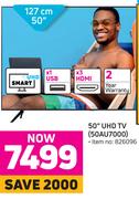Samsung 50" (127cm) UHD TV 50AU7000