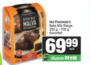 Ina Paarman's Bake Mix Range Assorted-250g-700g