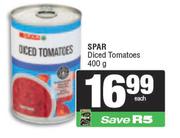 Spar Diced Tomatoes-400g