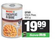 Spar Chick Peas-400g