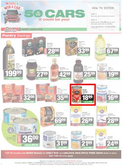 SPAR & SUPERSPAR KwaZulu-Natal (Town) : Super Savings (23 March - 07 April 2026), page 2