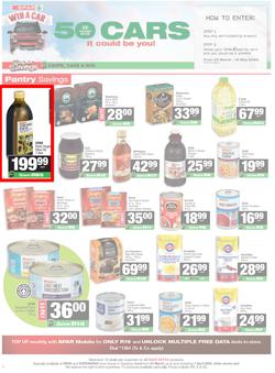 SPAR & SUPERSPAR KwaZulu-Natal (Town) : Super Savings (23 March - 07 April 2026), page 2