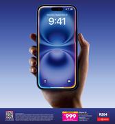 Apple iPhone 16-On 5.4GB Red Core More Data