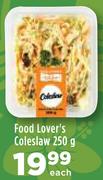 Food Lover's Coleslaw-250g
