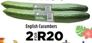 English Cucumbers-For 2