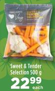 Sweet & Tender Selection-500g