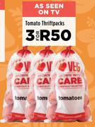 Tomato Thriftpacks-For 3