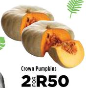 Crown Pumpkins-For 2