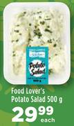 Food Lover's Potato Salad-500g