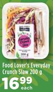 Food Lover's Everyday Crunch Slaw-200g