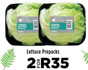 Lettuce Prepacks-For 2