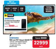 Samsung 190cm (75") Smart QLED TV QA75Q60DAKXXA