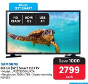 Samsung 80cm (32") Smart LED TV UA32T5300AUXXA