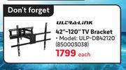 Ultra Link 42"-120" TV Bracket ULP-DB42120